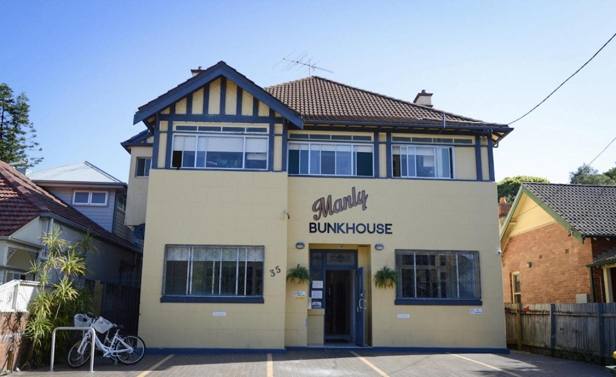 بيت شباب Manly Bunkhouse سيدني المظهر الخارجي الصورة